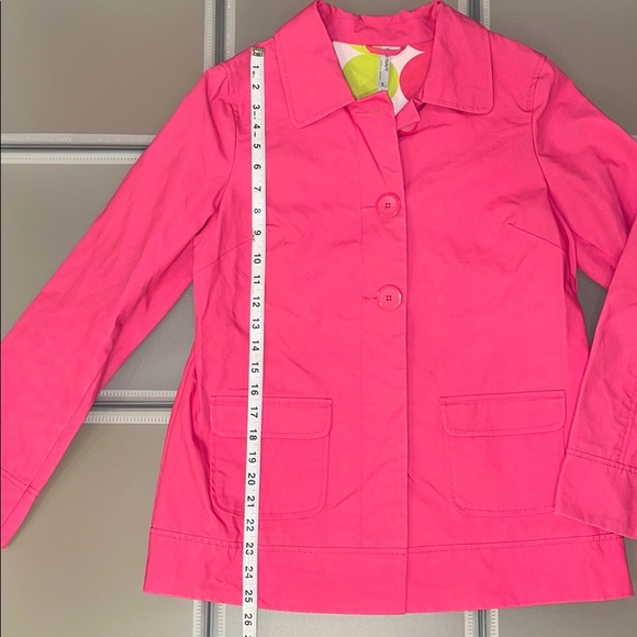 Old Navy Pink Spring Jacket - Picture 3 of 10